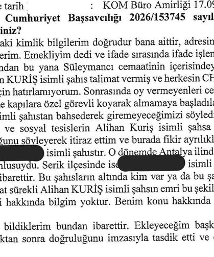 CHP'ye Oy Vermediği İçin Camiye ve Yurda Almamışlar !