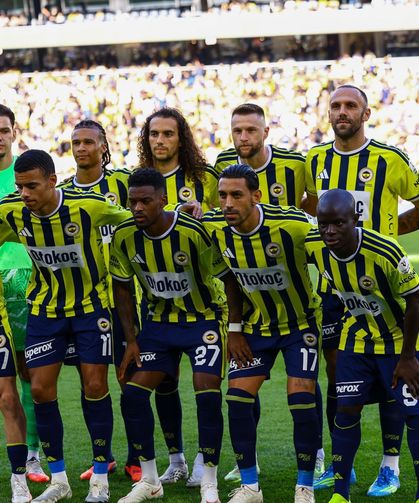 Fenerbahçe Gol Oldu Yağdı : 8 - 0