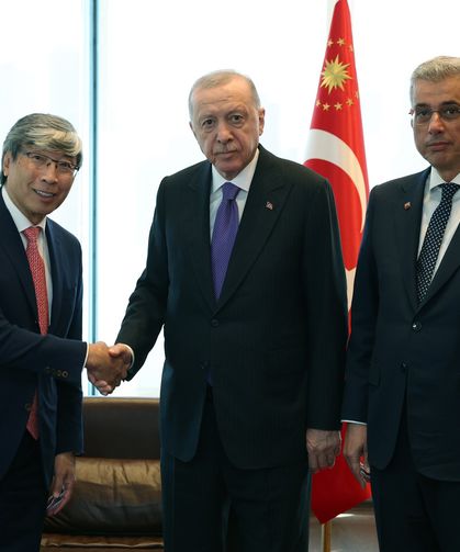 Erdoğan: "BMGK'da veto imtiyazı kaldırılmalı"