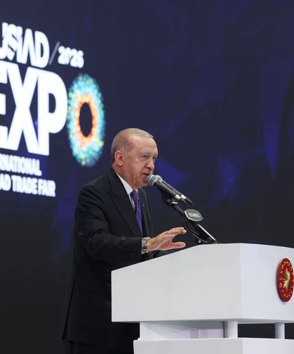 Cumhurbaşkanı Erdoğan: "İşgalci siyonist zihniyetin maskesini indirmekte kararlıyız"