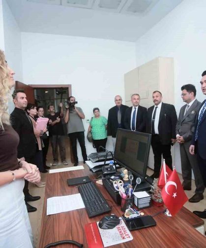 Başsavcı Emre,' Yargı hizmetlerinin hızlı, etkin ve erişilebilir şekilde sunulması büyük önem taşımaktadır'
