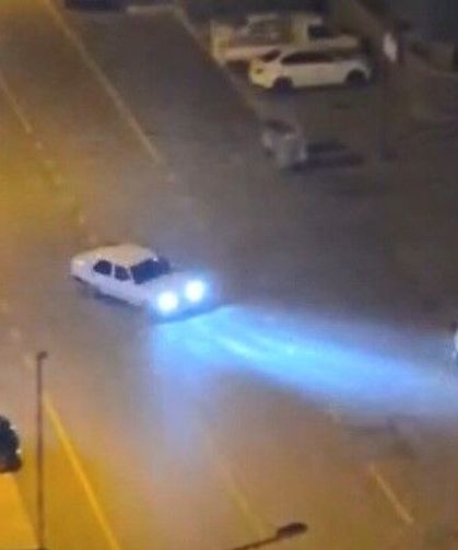 Bir drift attı, iki Tofaş parası gitti !