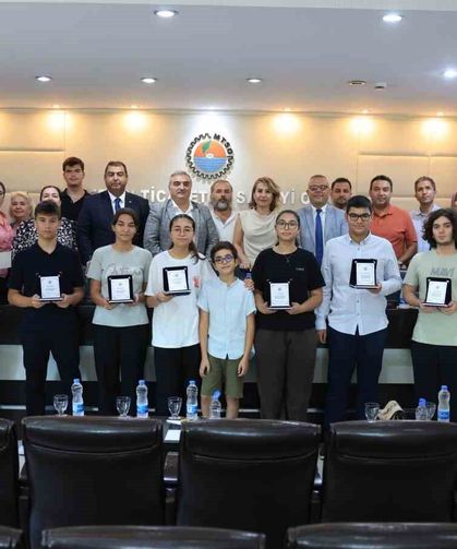 MTSO'dan başarılı öğrencilere ödül