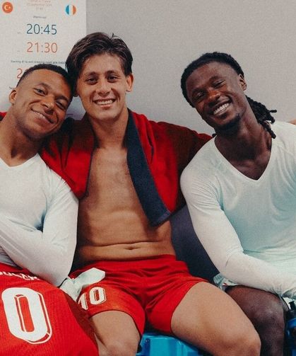 Kylian Mbappe'den, Arda Güler Paylaşımı