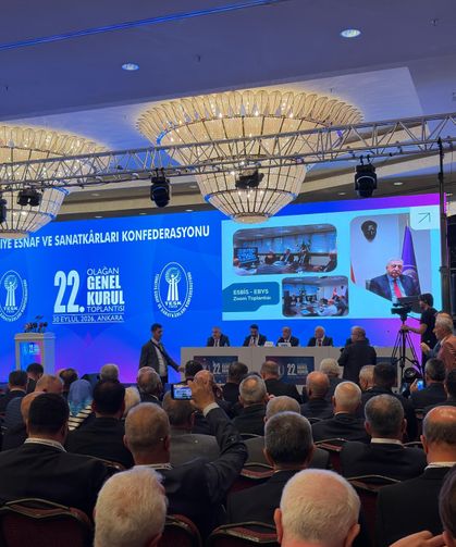 TESK 22. Olağan Genel Kurulu'nda Palandöken Adaylıktan Çekildi