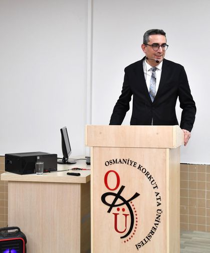 OKÜ'de İlk Ders İl Sağlık Müdürü Emrah Ceviz'den