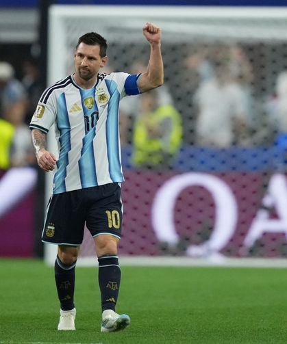 Messi Milli Takıma Veda Etti