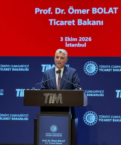 Bakan Bolat: '' En yüksek Eylül Ayı ihracat Rekoru Kırıldı ''