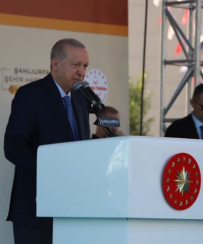 Erdoğan: "Terörsüz Türkiye Hedefimizle Aramıza Kimse Giremeyecek"