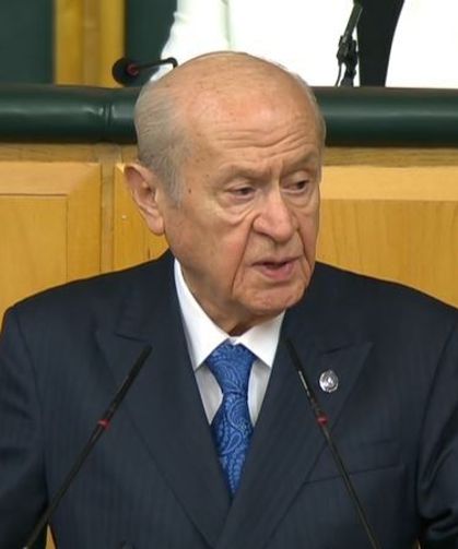 Devlet Bahçeli : '' Sahip çıkın, Türkiye Sizin Olsun"