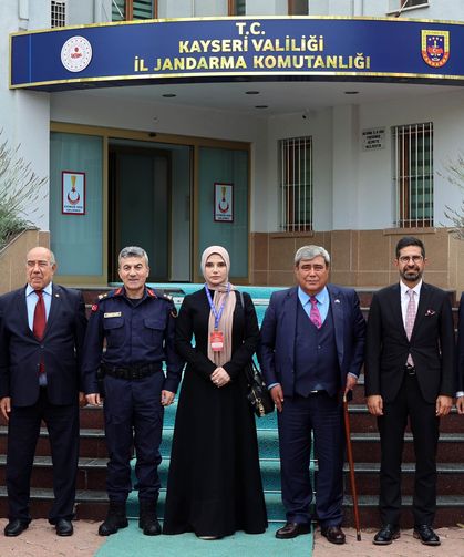 Türk Dünyası’nın Edebiyatçıları Kayseri'de