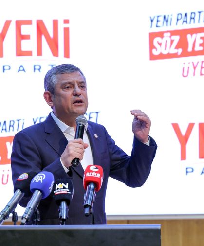 Yeni Parti Genel Başkanı Özel: '' Hep Birlikte İktidara Yürüyeceğiz ''