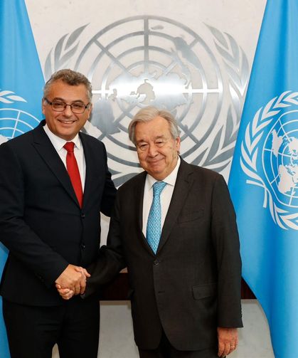 Erhürman: "Halkımızın dünyayla buluşması için aralıksız çalışacağız"