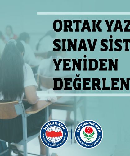 Eğitim-Bir-Sen: "Ortak yazılı sınav sistemi yeniden değerlendirilsin"