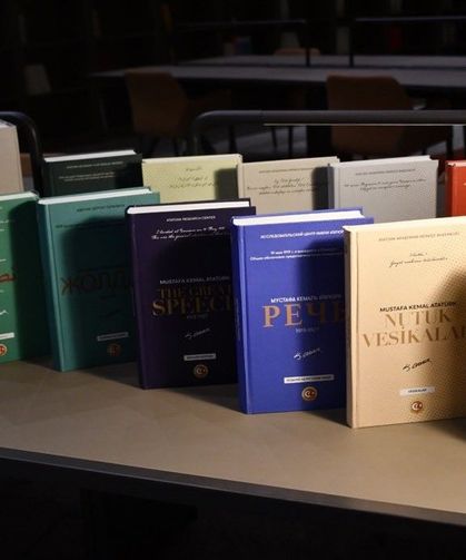 Zorlu’dan 8 dilde tercüme edilecek "Nutuk" paylaşımı