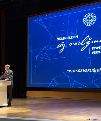 Bakan Tekin: '' OECD ortalamalarının üzerine çıktık "