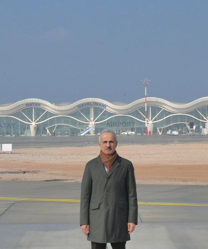 Hatay Havalimanı yenileniyor