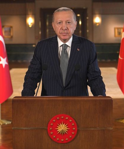 Cumhurbaşkanı Erdoğan: "Türkiye hamdolsun bugün dünden daha güçlüdür"