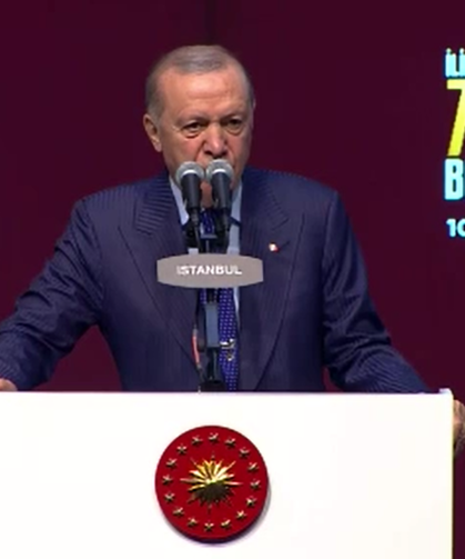Cumhurbaşkanı Erdoğan: " Tekno-oligarklar ırkçılığı körüklüyor ''