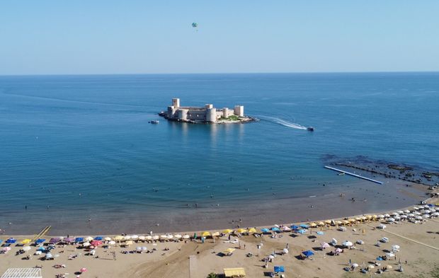 Sonbaharda deniz keyfi