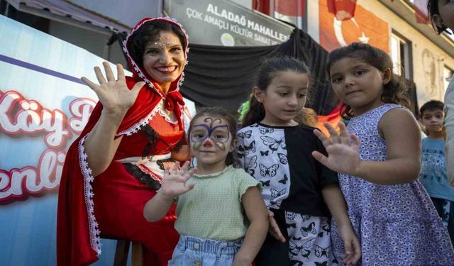 Mersin’de ’Köy Bizim Şenlik Bizim’ etkinlikleri