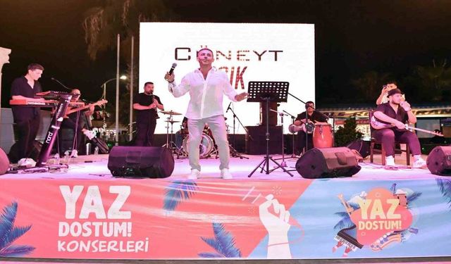 ’Yaz Dostum’ konserleri sürüyor