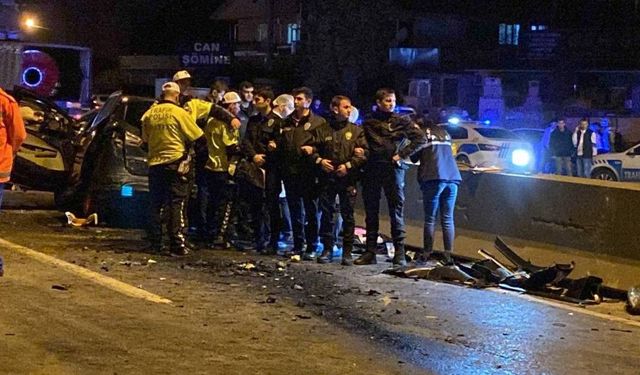 Feci kaza hamile kadını ve bir çocuğu hayattan kopardı: 10 yaralı