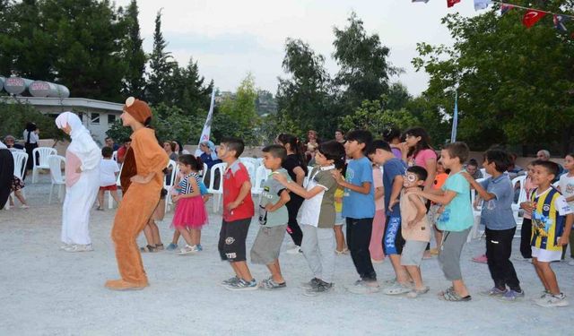 Mersin’de ’Köy Bizim, Şenlik Bizim’ etkinlikleri sürüyor