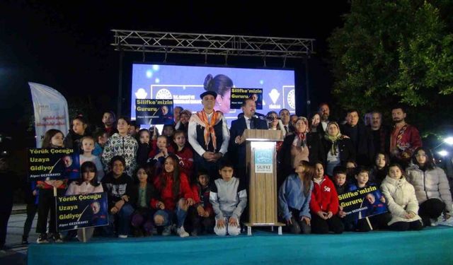  Alper Gezeravcı’nın uzay yolculuğuna hemşehrileri dualarla eşlik etti