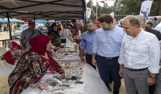 Tarsus Karboğazı Çevre Festivali başladı