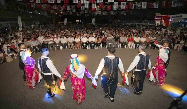 Çamlıyayla’da yayla şenliği coşkusu