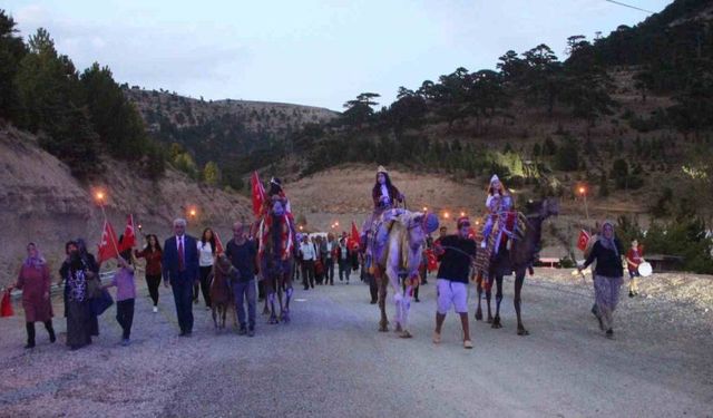 Geleneksel 16’ıncı Sertavul Yörük ve Zafer Şenliği coşkuyla kutlandı