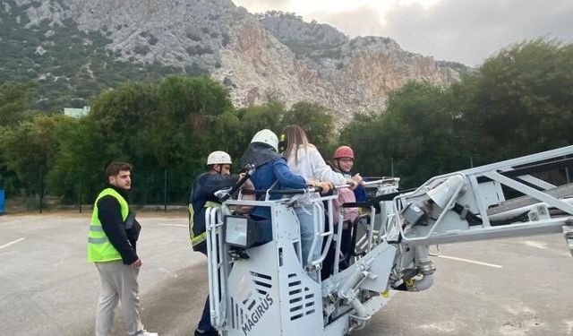 Antalya’da teleferik kabini düştü: 1 ölü