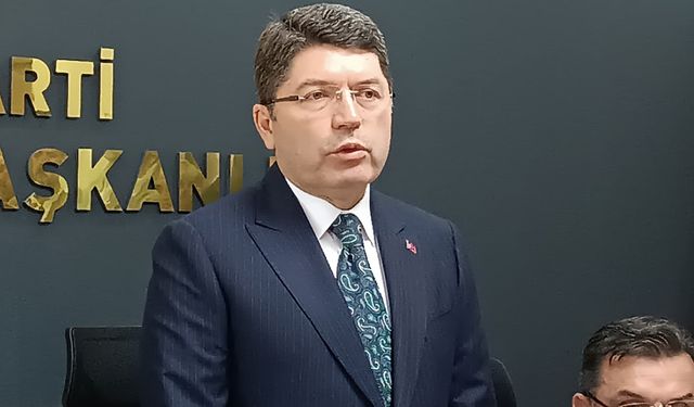 Bakan Tunç: "İsrail’e karşı açılan soykırım davasına Türkiye de müdahil olacak"