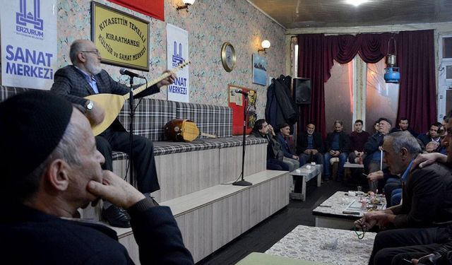 Erzurum'da bitmeyen bir gelenek