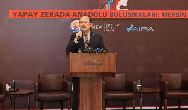 Vali Pehlivan: "Yapay zeka sistemleri, hayatın vazgeçilmez bir parçası haline gelmiş"