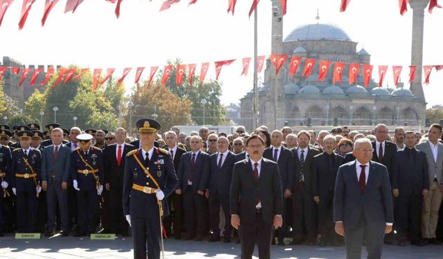 Kayseri’de Cumhuriyet Bayramı kutlamaları başladı