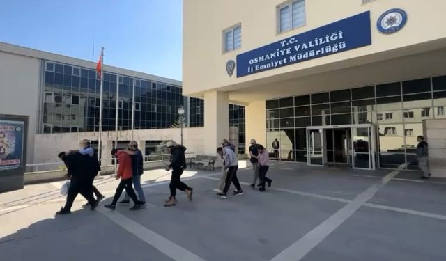 Osmaniye’de DEAŞ operasyonu: 2 tutuklu