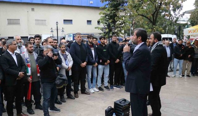 Yalova’da, İsrail saldırısında ölen Hamas Lideri Sinwar için gıyabi cenaze namazı kılındı