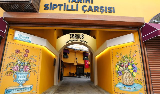 Tarsus Gastronomi Merkezi misafirlerini ağırlamaya devam ediyor