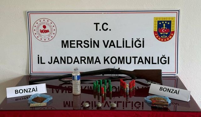 Mersin'de uyuşturucu operasyonu 4 şüpheli yakalandı