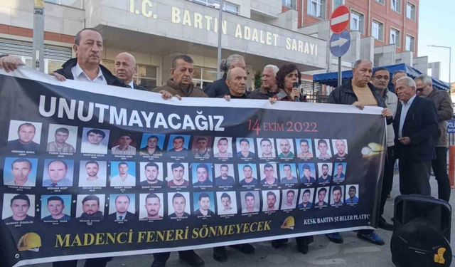 Amasra’da 43 madencinin hayatını kaybettiği kazanın 9. duruşması başladı