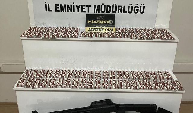 Balıkesir’de uyuşturucu operasyonu