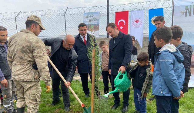 Batman’da fidan dikme etkinliği