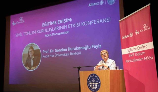 "Beyaz Güvercinler Burs Programı için şehir şehir dolaşıyoruz"