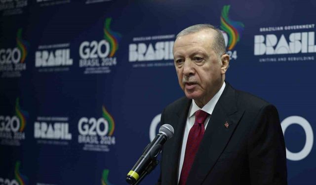 Cumhurbaşkanı Erdoğan: “BM Güvenlik Konseyi iflas etti”