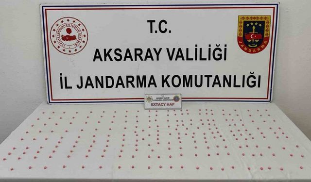 Jandarmadan uyuşturucu hap operasyonu: 1 tutuklama