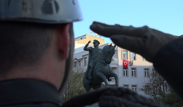 Kırklareli’nde 10 Kasım Atatürk’ü anma törenleri