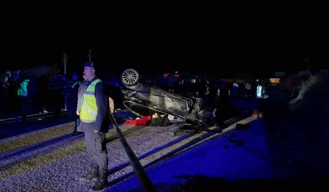 Osmaniye’de feci kaza: Ölü ve yaralılar var