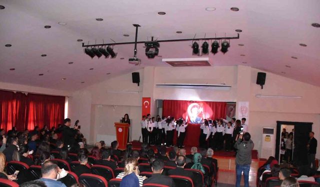 Şırnak ve Siirt’te 10 Kasım Atatürk’ü anma töreni